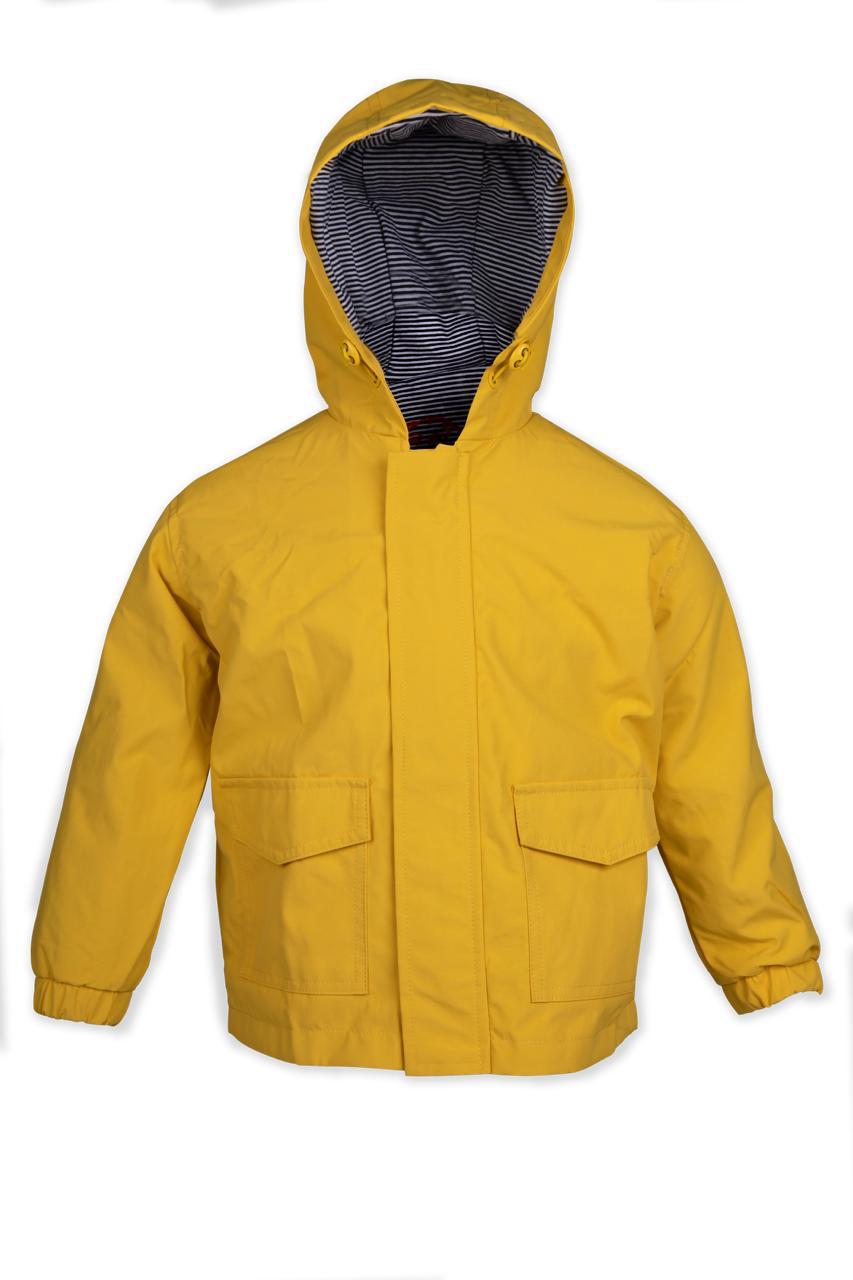 Giacca antipioggia per bambini 18 mesi/4 anni - Boatilus - Giallo